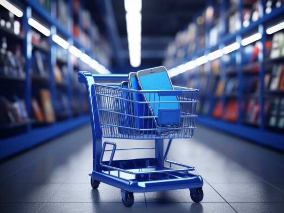 التجارة الإلكترونية